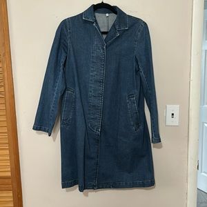 Muji Denim Jacket Size XS